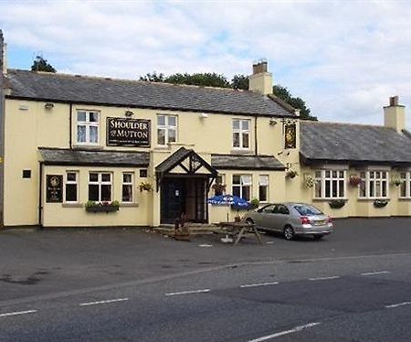 The Shoulder Of Mutton Hotel Longhorsley Bagian luar foto
